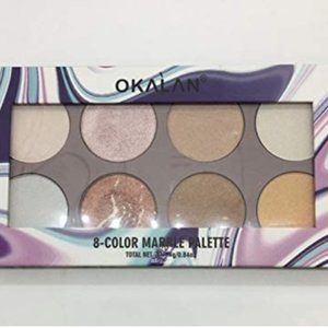 Okalan: 8-Color Marble Palette